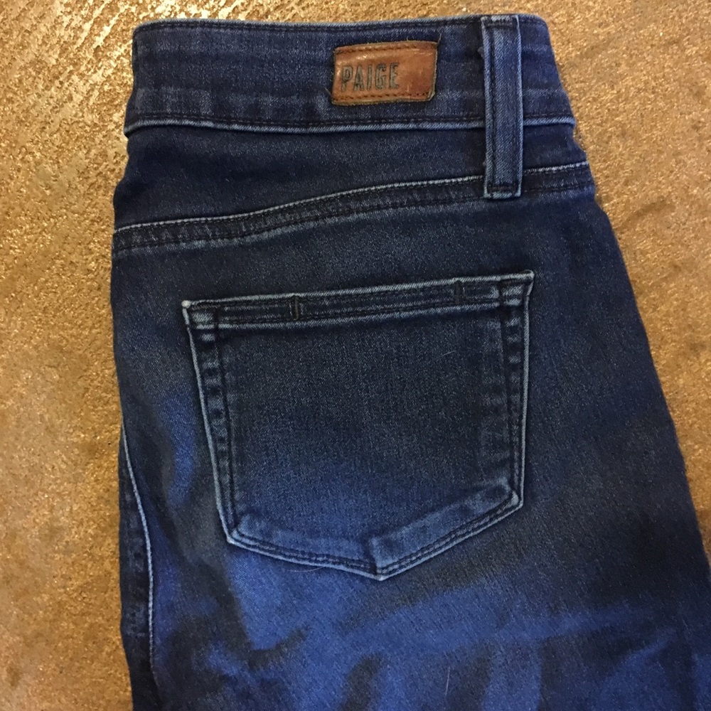 Paige Skinny jeans size 26